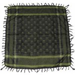 Šátek MFH Shemagh s lebkami zeleno černý – Zboží Dáma