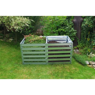 LIMES rozšiřovací modul kompostéru K 70-R kovový 91 x 91 x 85 cm 704 l – Sleviste.cz