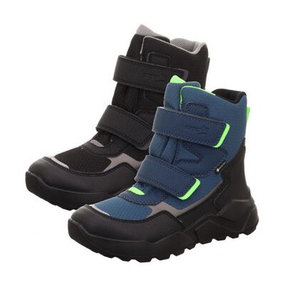 Superfit zimní boty ROCKET 1-000402 Blau/Hellgrün – Sleviste.cz