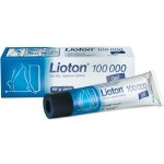 LIOTON DRM 1000IU/G GEL 50G – Hledejceny.cz