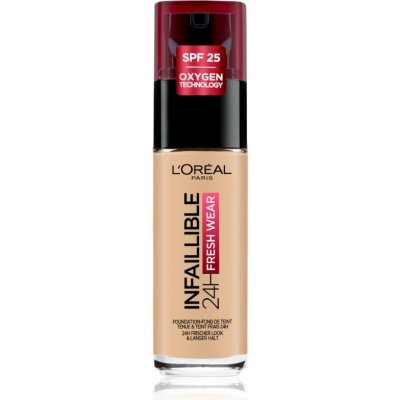 L'Oréal Paris Infallible dlouhotrvající tekutý make-up 100 Linen 30 ml – Hledejceny.cz