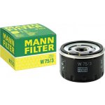 MANN-FILTER Olejový filtr MANN W75/3 (MF W75/3) | Zboží Auto