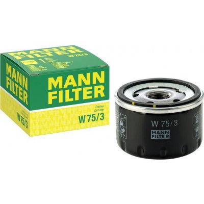 MANN-FILTER Olejový filtr MANN W75/3 (MF W75/3) | Zboží Auto
