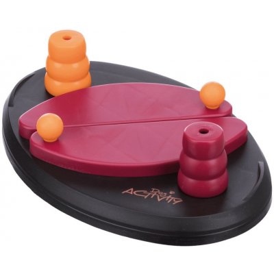 Trixie Dog Activity PUSH AWAY - disk s kuželkami 25 x 7 x 17 cm – Zboží Mobilmania