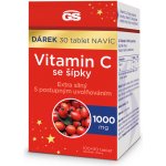 GS Vitamin C1000 se šípky 00+30 tablet 2023 – Sleviste.cz