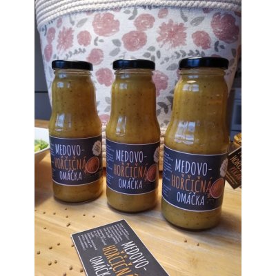 Zahrádka u Tomíků Medovo hořčičná zálivka 340,00 kg – Hledejceny.cz