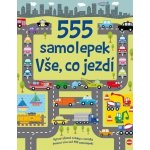 555 samolepek Vše co jezdí – Zboží Mobilmania