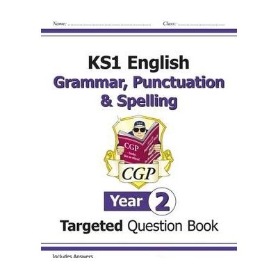 KS1 English Targeted Question Book: Grammar,... CGP Books