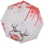 CurePink deštník skládací proměňovací Pennywise bílý – Hledejceny.cz