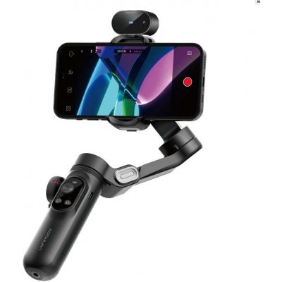 AOCHUAN Stabilizátor X Pro s AI senzorem (černý) – Zboží Živě
