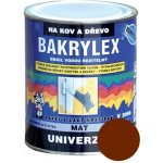 Bakrylex Univerzal mat 0,7 kg hněď kaštanová – Hledejceny.cz