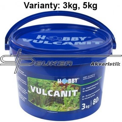 Hobby Vulcanit 3 kg – Zboží Mobilmania