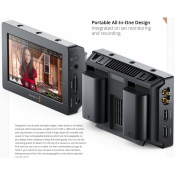 Blackmagic Video Assist