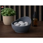 Aromakameny Tmavá Mizu Aroma kamínky šedé 1 ks – Sleviste.cz
