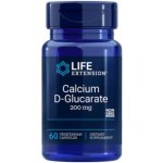 Life Extension Calcium D-Glucarate 200 mg 60 vegetariánská kapsle – Hledejceny.cz