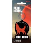 Přívěsek na klíče Pyramid International Rebel Moon Howling Wolf – Zboží Mobilmania