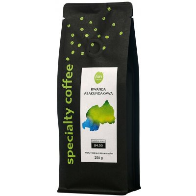 Fairobchod Bio káva Rwanda Abakundakawa zrnková 250 g – Hledejceny.cz
