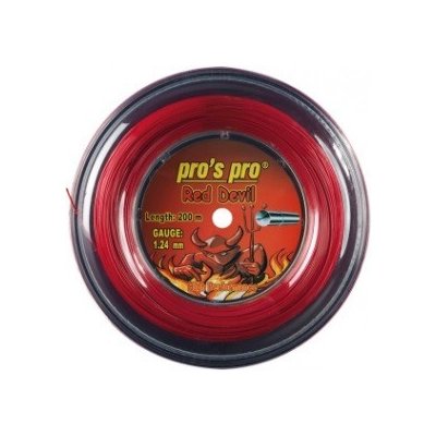 Pros pro Red Devil 200m 1.24mm – Zboží Dáma