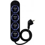 Inteligentní napájecí lišta Shelly Power Strip 4 Gen4 White – Hledejceny.cz
