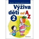 Kniha Výživa dětí od A do Z II. - Lenka Kejvalová