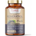 Time Health Trans Resveratrol Premium Puredia 180 kapslí – Hledejceny.cz