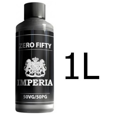 Imperia Bios´ s.r.o. Chemická směs PG50/VG50 0mg 1000ml