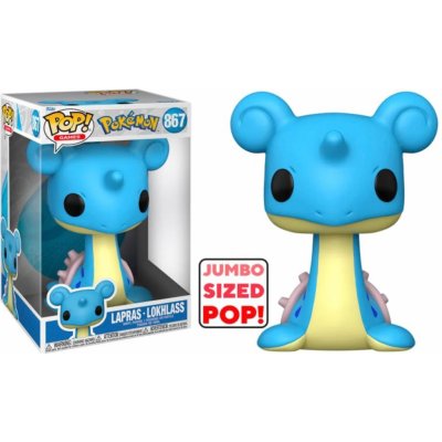 Funko Pop! 867 Pokemon Lapras Jumbo – Zboží Dáma