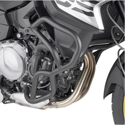 KAPPA padací rám BMW F 750/850GS 17-23 F 800 GS 24-25 černá – Hledejceny.cz