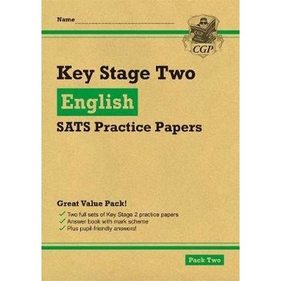 New KS2 English SATS Practice Papers: Pack 2 - for the 2023 tests (with free Online Extras) – Zboží Mobilmania