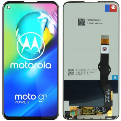 LCD Displej Motorola Moto G8 Power – Zboží Mobilmania