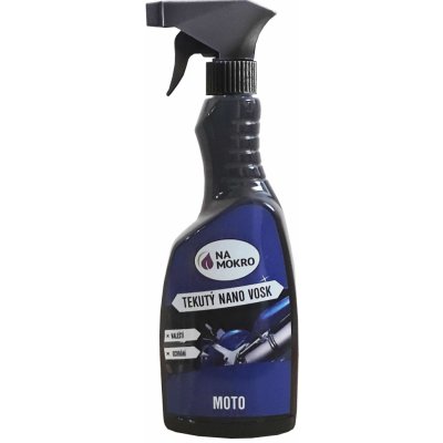 Nasucho Tekutý nano vosk moto 500 ml