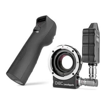 Aputure dálkově ovládaný DEC LensRegain adaptér pro objektivy Canon na úchyt MFT