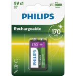 Philips 9V 170mAh 1ks 9VB1A17/10 – Zboží Živě