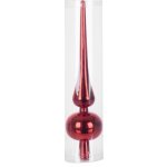 MagicHome Ozdoba 1 ks 25 cm špic červený na vianočný stromček – Hledejceny.cz
