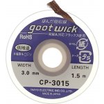 Odsávací lanko Goot Wick CP-3015 (3.0mm, 1.5m) – Zboží Dáma