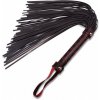 SM, BDSM, fetiš LoveToy Bondage Fetish Beginners Flogger důtky z umělé kůže 45 cm