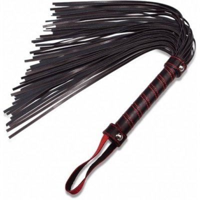 LoveToy Bondage Fetish Beginners Flogger důtky z umělé kůže 45 cm – Zboží Dáma