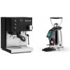 Set domácích spotřebičů Set Rancilio Silvia BC + Rocket Espresso SPLUGA