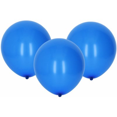wiky Balónek nafukovací 30cm sada modrý – Zboží Mobilmania