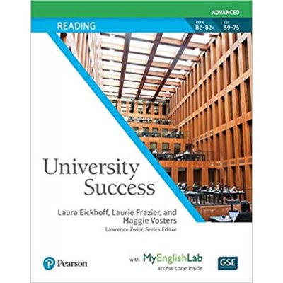 University Success Advanced: Reading Students´ Book w/ MyEnglishLab - Kolektiv Autorů – Zboží Mobilmania