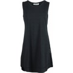 Skhoop Lehké funkční letní šaty Tammy Black Melange 3 – Zboží Mobilmania
