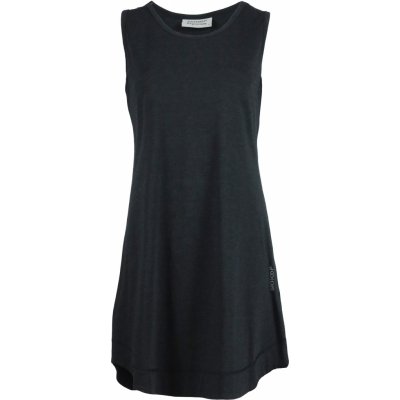 Skhoop Lehké funkční letní šaty Tammy Black Melange 3 – Zboží Mobilmania