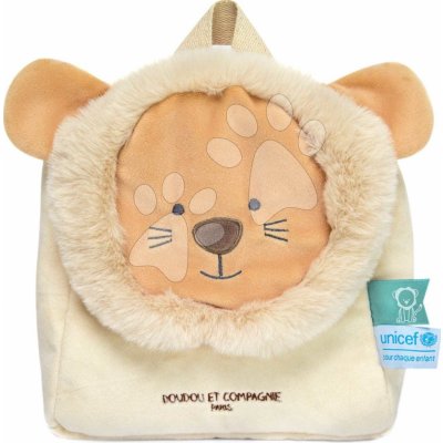 Doudou et Compagnie Plyšový Lion Unicef ​​Collection béžový – Zboží Mobilmania