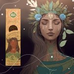 Sagrada Madre Vonné tyčinky 5 ELEMENTŮ Země Harmonie 6 ks – Zboží Dáma