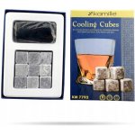Ledové kameny Whisky stones 9 ks Kamille KM-7792 – Zboží Dáma