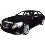 Welly Mercedes Benz S Class Černá 1:24 – Hledejceny.cz