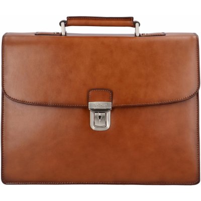 Katana pánská kožená aktovka hnědá Veruce hnědá – Sleviste.cz