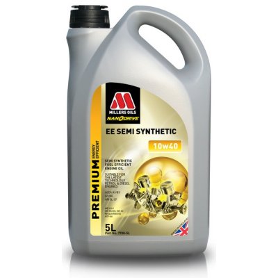 Millers Oils EE Semi Synthetic 10W-40 5 l