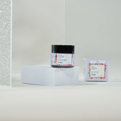 Navia šlehaný tělový krém Senses Fruity 60 ml – Sleviste.cz