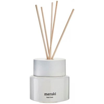 Meraki Vonný difuzér FRESH LINEN 100 ml bílý – Zboží Dáma